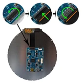 Micro HD LCD Board